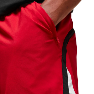 Pantalones Cortos Deportivos para Hombre, Corte Ajustado, 7 Pulgadas, Ligeros, para Gimnasio, Entrenamiento, Running, Fitness, Color Rojo - Product Image 4