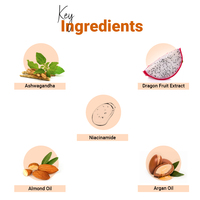 Perawatan Spa Pencerah Kulit Alami Herbal Kit Wajah Ashwagandha Tan Clear Kualitas Terbaik Tersedia dengan Harga Jual Ekspor