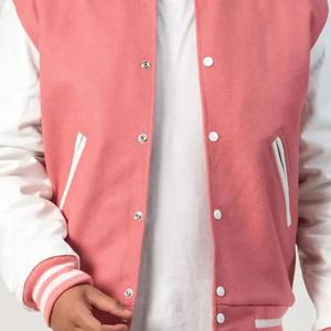 Veste universitaire classique pour homme et femme, style Letterman, mélange de laine, boutons pression, streetwear décontracté, vestes de baseball, vêtements de sport - Product Image 5