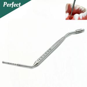 1 unidad de sonda de profundidad para implantes dentales, instrumentos y herramientas de medición dental - Product Image 1