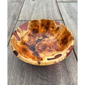 Cuenco de Bambú y Madera de Lujo para el Hogar y la Cocina, Elaborado con Resina para una Experiencia Gastronómica Elegante, RR ENTERPRISES India - Product Image 4