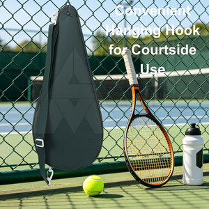 Housse de raquette de tennis de marque privée, qualité supérieure, avec logo personnalisé - Product Image 6