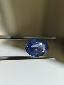 Zafiro Azul de 7.30 ct, Corte Ovalado, Gema Natural Genuina para Joyería de Lujo, Venta al Por Mayor al Mejor Precio - Product Image 4