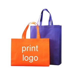 Sacs en tissu non tissé thermosoudés écologiques, sacs de courses en tissu, sacs non tissés à ultrasons, prêts à être expédiés en stock - Product Image 1