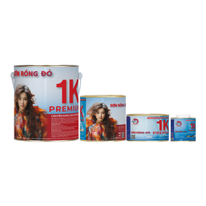 สีทาทับหน้าเหลวส่วนประกอบเดียวจากเวียดนามสำหรับเฟอร์นิเจอร์ที่มีความครอบคลุมสูงและการเคลือบพื้นผิวถนน - Product Image 5