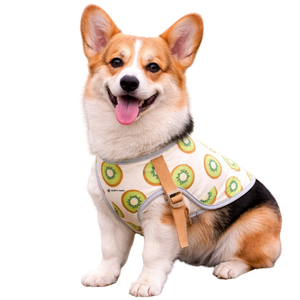 Kiwi Dog Cooling Vest Lightweight Breathable Summer Pet Vest With Adjustable Strap For Small Medium Large Dogs - Product Image 2