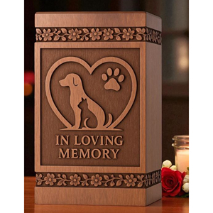 Wholesale Wooden Urns for Ashes Bulk Memorial Urn Supplier Keepsake urn Memorial Keepsake by AYAANS - Product Image 2