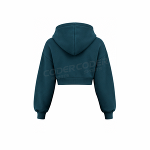 Ensemble de jogging unisexe grande taille pour femme 2026, survêtement décontracté uni à capuche, personnalisable avec logo, sweat à capuche en polaire vierge pour l'hiver - Product Image 2