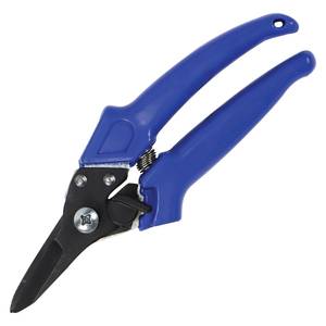 Cisaille à ongles pour bovins et ovins, à ressort, avec poignée en plastique réutilisable, bleue, pour usage vétérinaire - Product Image 3