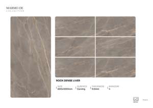 Losas de Porcelana con Relieve Dinámico 60X120CM 600X1200MM 24X48 Textura Estructurada Moderna para Espacios Residenciales y Comerciales - Product Image 5