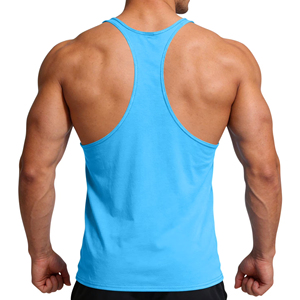 Débardeur de sport pour homme, doux, extensible, pour la gym et le fitness, personnalisable OEM ODM, vente en gros, usine de vêtements - Product Image 2