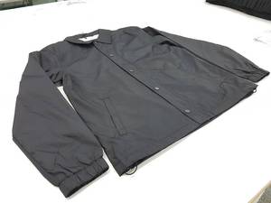 Veste classique coupe-vent et imperméable en nylon noir à motif, style formel printanier, fermeture éclair sur le devant, directement de l'usine - Product Image 6