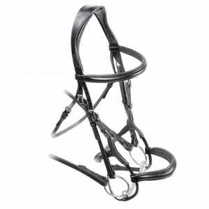 Brides de cheval Sports d'extérieur Brides de cheval Caverson rembourrées roulées - Product Image 1