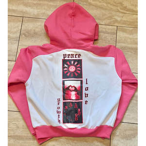 Sweat-shirts d'hiver pour hommes entièrement personnalisés, tendance du moment, 100 % coton molletonné, impression DTG. - Product Image 2