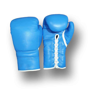 Ensemble de boxe de qualité supérieure, dernier modèle, très demandé, comprenant des gants, un protège-tête et une protection inguinale en cuir véritable. - Product Image 3