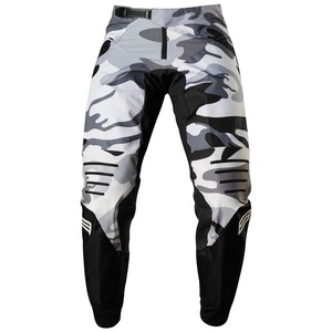 Pantalon de motocross MX en Cordura, style racing, pour ATV, tout-terrain, anti-vent, séchage rapide, respirant, unisexe, impression personnalisée - Product Image 2