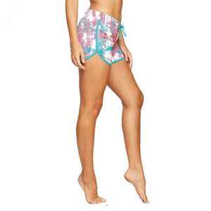 Pantalones Cortos Deportivos para Mujer, Diseño Deportivo Contemporáneo, Perfil Elegante, Resistentes a Impactos, Base Elástica, Tejido Duradero de Mezcla de Poliéster - Product Image 2