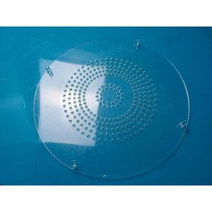 Cabezal de Ducha de Cuarzo GEN GENCORE -1, Cabezal de Ducha de Cuarzo Usado como Pieza de Repuesto para Equipos Legacy Semiconductor - Product Image 2