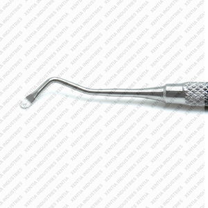 Professional Dental Spoon Excavator 2mm Double Ended Stainless Steel Restorative Caries Removal 19W Surgical Instrument - Product Image 5