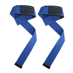 Deadlifts Professional Strongman <b>Training</b> <b>Weight</b> Lifting Straps Powerlifting Heavy Duty Gym Wrist Support - Product Image 5