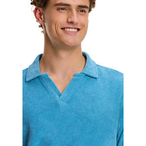 Conjunto Deportivo Corto de Algodón Casual para Hombre, Invierno, Color Sólido, Secado Rápido, Transpirable, Ecológico, Camiseta y Pantalones Cortos para Entrenamiento Físico - Product Image 4