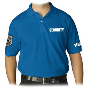 Veste d'uniforme de sécurité tactique en polycoton personnalisée pour hommes, logo réfléchissant personnalisé, manches longues, blanc, toutes saisons - Product Image 1