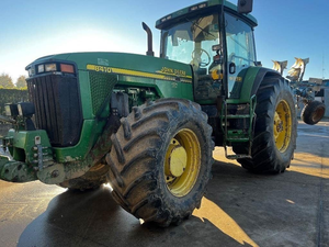 Tracteur agricole John Deere 8410 - Product Image 2