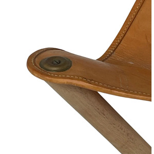 Taburete de caza de cuero de alta calidad, taburete plegable para camping, venta al por mayor, logotipo personalizado, proveedor OEM, muebles de exterior premium en oferta. - Product Image 5