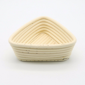 Rattan <b>Bread</b> Proofing <b>Basket</b> Set With Liner Cloth 5 Inch Sourdough Baking <b>Baskets</b> of 2 Banneton Vietnamese Origin - Product Image 3