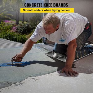 Coppia di Kneeboard in Acciaio Inossidabile 30FT X 8FT per Spostamento Calcestruzzo, Slider per Calcestruzzo 8FT - Product Image 2