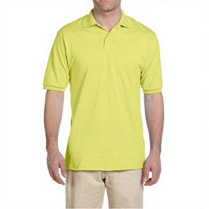 Polo de Golf Personalizado para Hombre, Talla Grande, 100% Algodón, Tejido Sólido Anti-Pilling, Manga Corta, Corte Regular, Secado Rápido, Venta al Por Mayor - Product Image 5