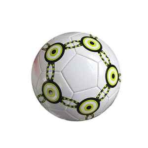 Ballon de football en tissu de qualité supérieure, nouveau design, ballon de football le plus populaire, fabriqué au Pakistan, couleur unie - Product Image 5