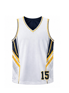 Best Selling Moisture Wicking Reversible Basketball Personalized Double Sided Sports Wear Jersey for Youth and Adult - Product Image 4