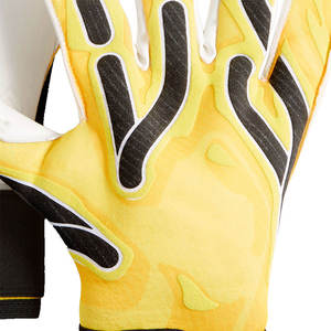 Gants de gardien de but de football en cuir de haute qualité à prix abordable, en latex naturel antidérapant, sur mesure, pour sports d'équipe, à doigts entiers - Product Image 3