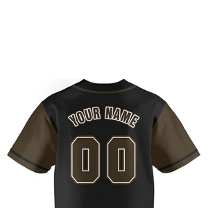 Wholesale High Quality Men's Baseball Jerseys Full Button <b>Down</b> Shirts Sports Uniforms Tops Hip Hop Streetwear Outfits - Product Image 5