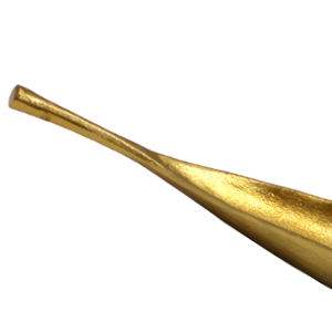 Plateaux de service en aluminium très demandés, grand plat en forme de feuille, finition nickel doré brillant, plateau de service pour cuisine - Product Image 6