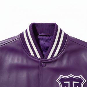 New Coustmized <b>Men</b> <b>Leather</b> Varsity <b>Jacket</b> Lightweight cheap Rate Fully CustomizedLatest Design <b>Leather</b> Varsity <b>Jacket</b> For <b>Men's</b> - Product Image 5