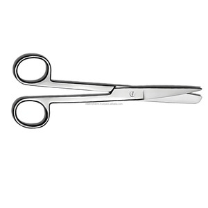 <b>Top</b> Quality Dressing Surgical Scissors Straight Stainless Steel Blunt Tip Surgical Instruments Wholesale Best Supplier - Product Image 2