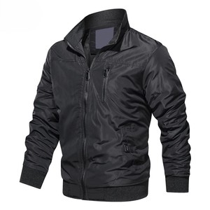 Veste d'hiver pour homme, veste d'automne, designs personnalisés, vente en gros de vestes coupe-vent, veste bomber imperméable d'hiver - Product Image 5