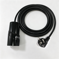 Chargeur de voiture électrique souterrain, adaptateur de sol pour VE, chargeur portable pour VE, solution de charge sans mise à la terre