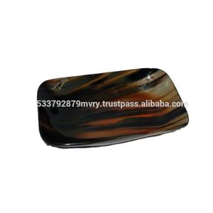 Modern Style Decorative Buffalo Horn Serving Tray High Quality Natural Horn Bowl Home Decoration Polished Competitive Price <b>GM</b> - Product Image 5