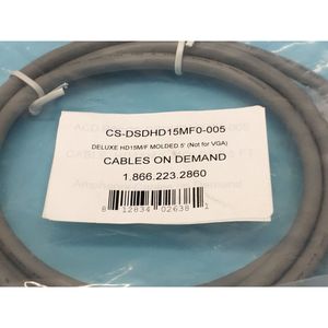 สายเคเบิลปลั๊กแบบขึ้นรูป EMERSON 73-7790-3 C5E-350MHZ 3 ฟุต - อุปกรณ์และอะไหล่เซมิคอนดักเตอร์ระดับโลกที่เชื่อถือได้ - Product Image 5