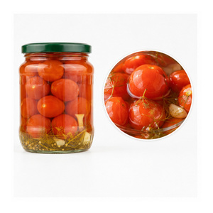 Premium Quality Vietnam Manufacturer Supply Special Offer <b>Pickled</b> Cherry Tomato Packed in 720ml Mason <b>Jar</b> - Product Image 1