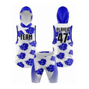 PIHA SPORTS Camisetas de Fútbol Americano Personalizadas con Capucha Reversible, Compresión 7v7, para Niños, de Poliéster, con Diseño de Bandera Personalizada, Talla 20 - Product Image 5