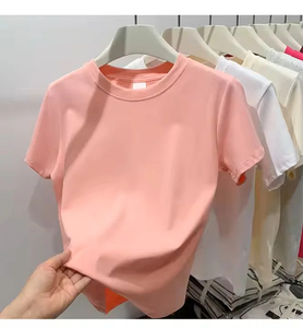 เสื้อยืดทรงบ็อกซี่ผู้ชายสั่งทำพิเศษ ระบายอากาศได้ดี คุณภาพสูง หนัก 180 GSM ผ้าถัก 100% คอตตอนออร์แกนิค แขนสั้น - Product Image 3