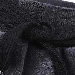 ชุดเซ็ตเสื้อฮู้ดดี้และกางเกงจ็อกกิ้งสตรีทแวร์ปักลายคุณภาพสูงสำหรับผู้ชาย ชุดวอร์มพิมพ์ลาย - Product Image 6