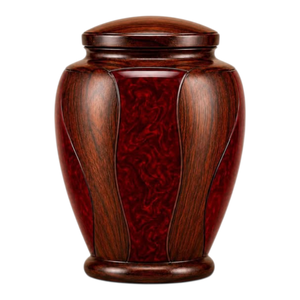 <b>Large</b> Aluminum Cremation <b>Urn</b> For Human Ashes Funeral Memorial Container Suitable For Adult Remains - Product Image 5