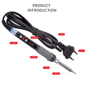 80W điều chỉnh nhiệt độ hàn sắt thiết lập để sửa chữa PCB và bảo trì bảng mạch với chức năng hàn - Product Image 2