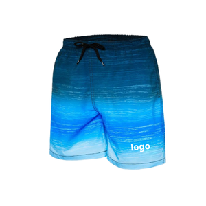 Men's Plus Size 1-Piece ODM Wholesale Beach <b>Swim</b> <b>Shorts</b> Quick Dry & Waterproof with 3D Floral Print Decoration - Product Image 1