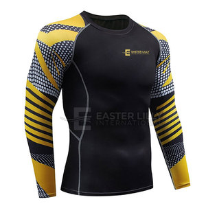 Créez votre propre tenue d'entraînement personnalisée : Rash Guard pour hommes, Rash Guard à marque privée pour hommes - Product Image 6